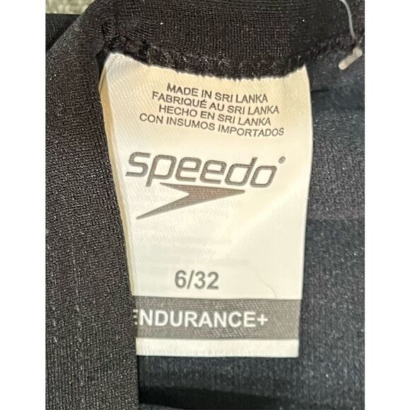 Speedo Women's Swimsuit One Piece Endurance+ Flyback Solid Adult Team Colors - Picture 7 of 8